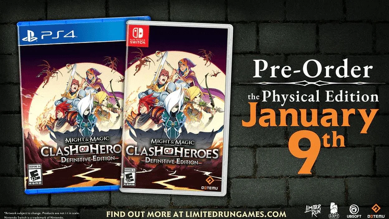 Might & Magic - Clash of Heroes: Definitive Edition, Nintendo Switch