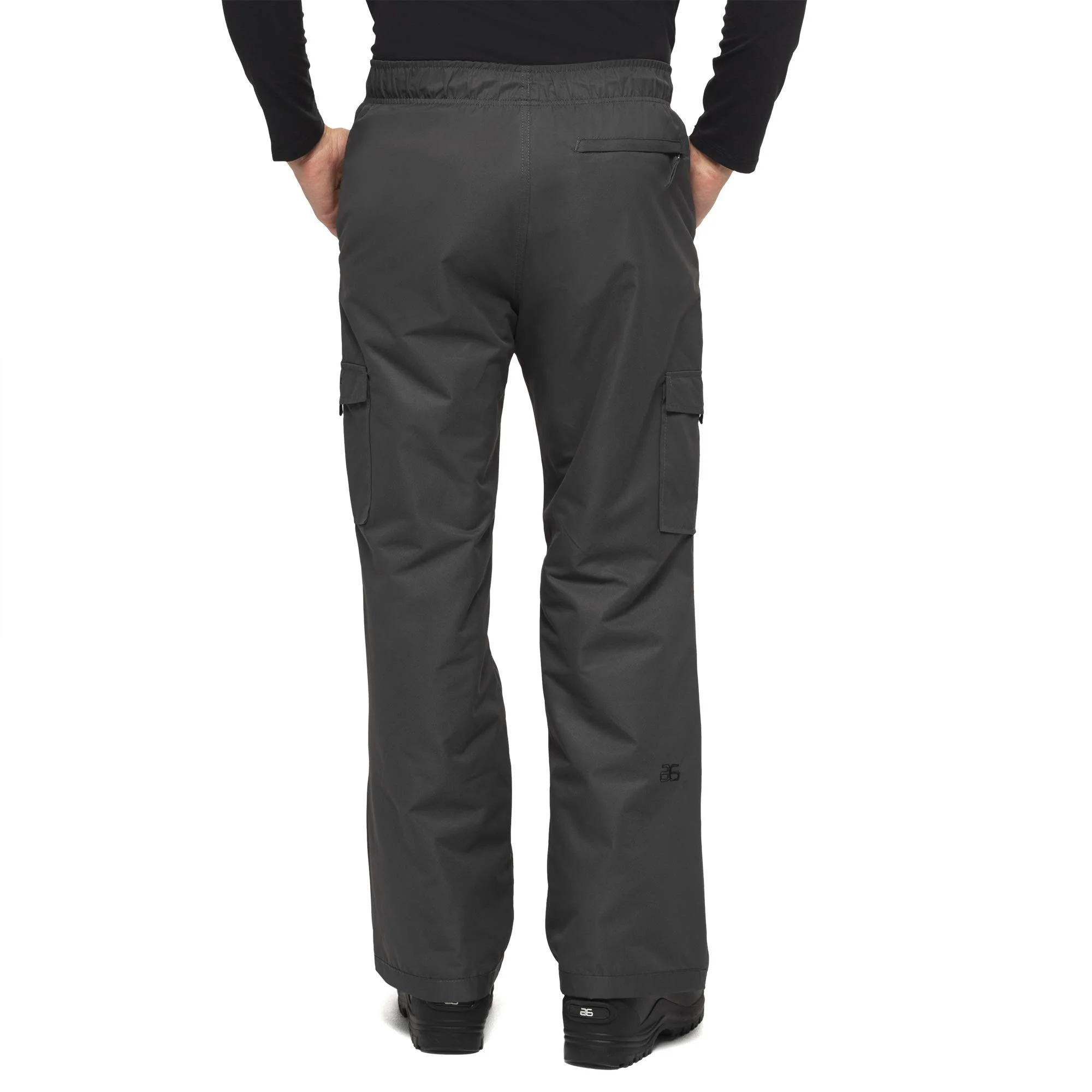 Men's Sentinel Pull On Fleece Lined Cargo Snow Pants