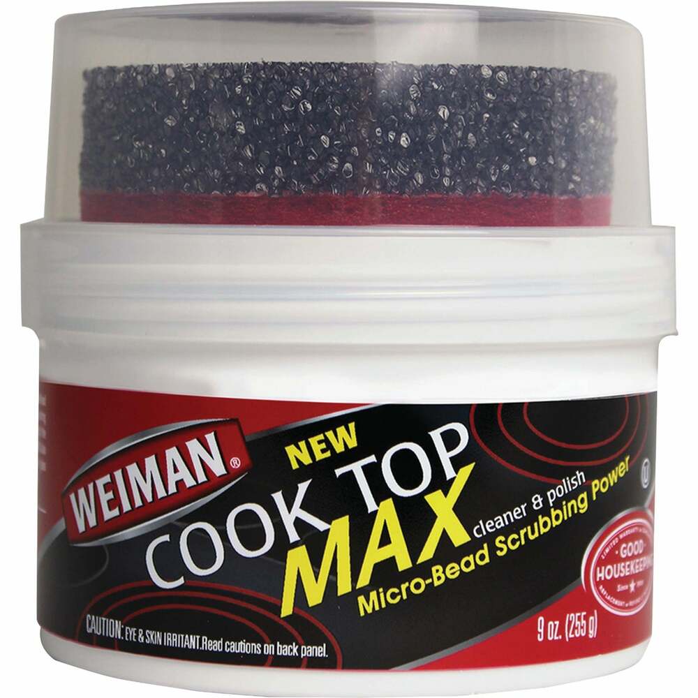 Weiman 9 Oz. Cook Top MAX Cleaner & Polish 66 Pack of 6 66 602238 Bundle 6