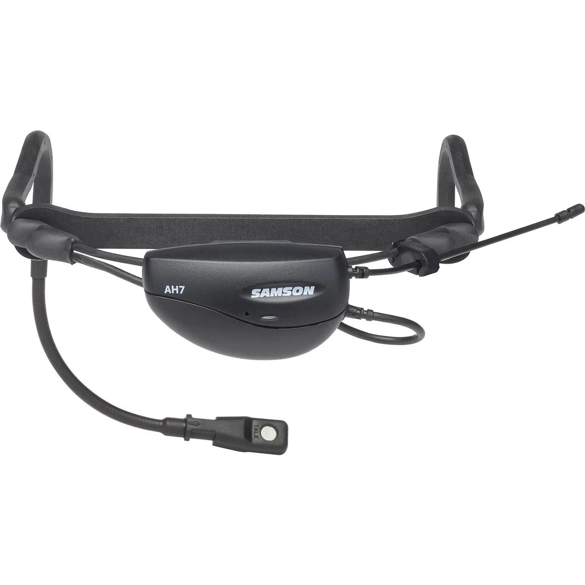 AH7 Transmitter with Samson Qe fitness headset mic