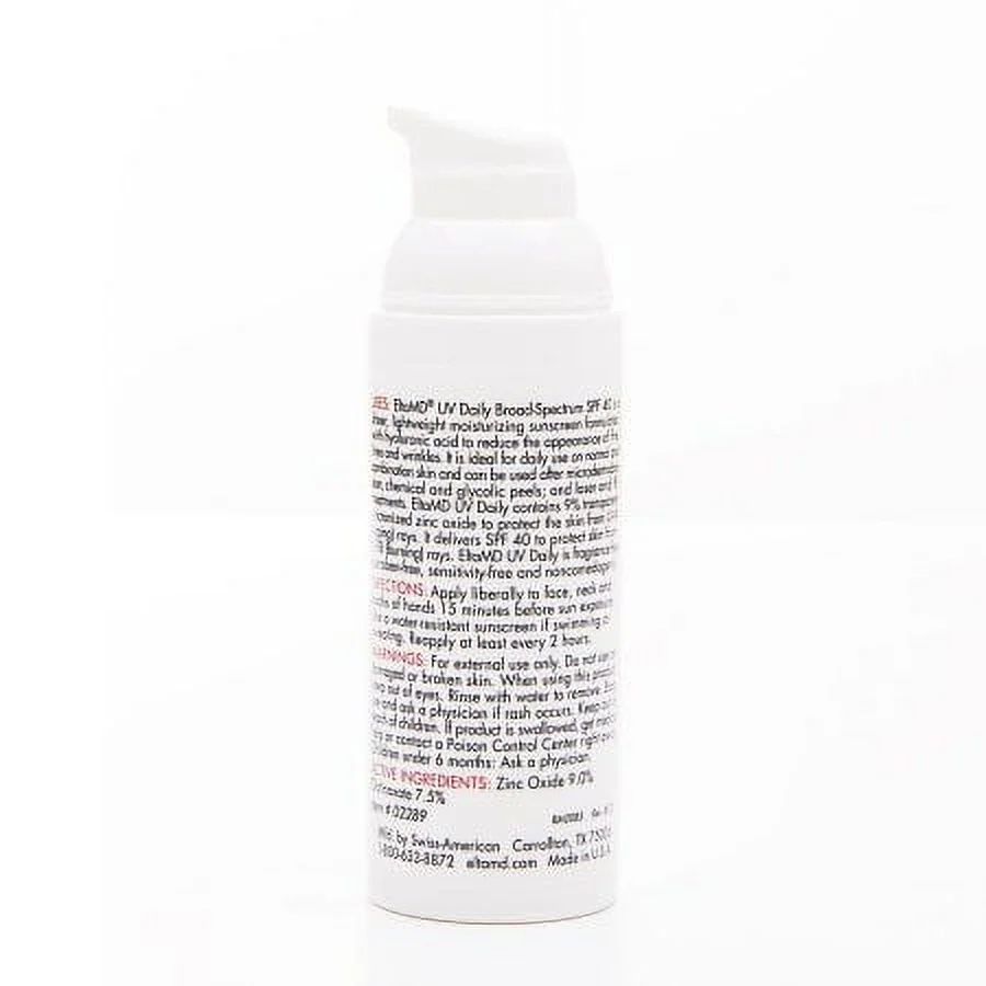 Elta MD UV Daily Broad-Spectrum SPF 40, 1.7 Oz