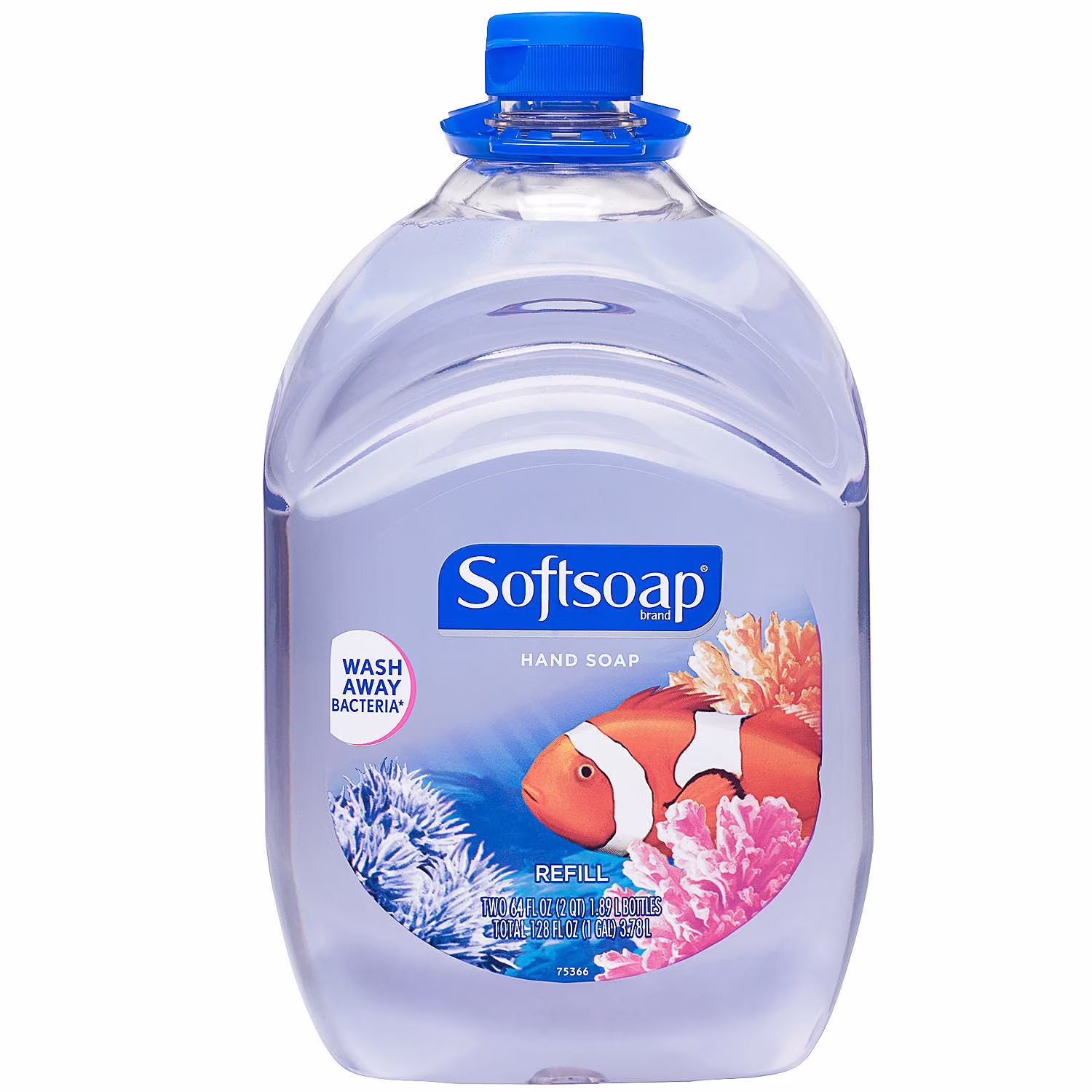 Softsoap Liquid Hand Soap Aquarium Series 64-Ounce Refill Bottle