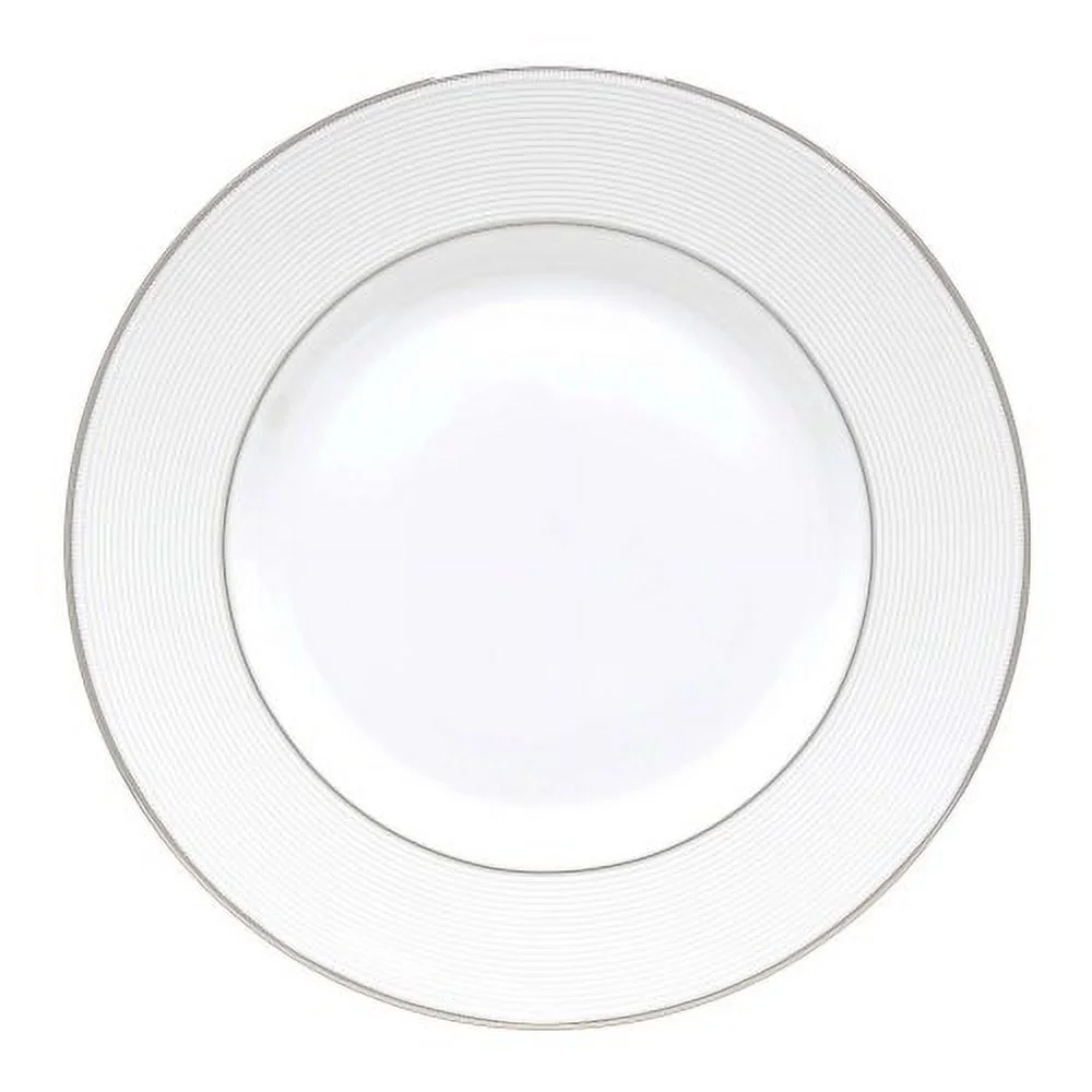Lenox Opal Innocence Stripe Dinner Plate, 1.50 LB, White