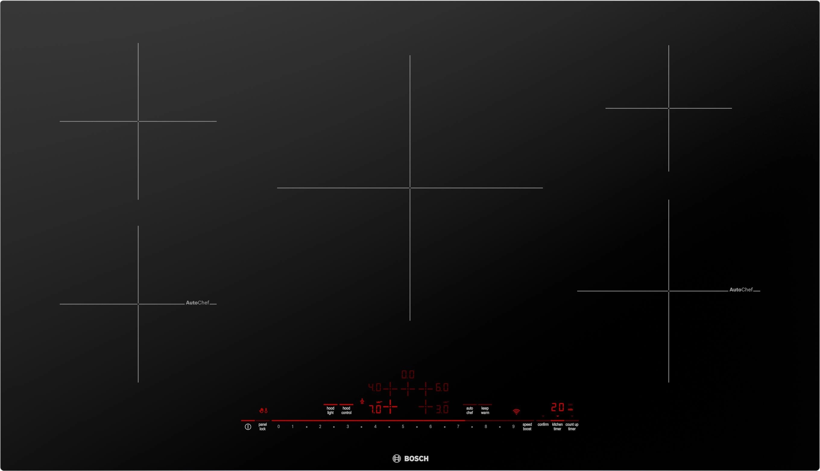Bosch Nit8660uc 800 Series 36