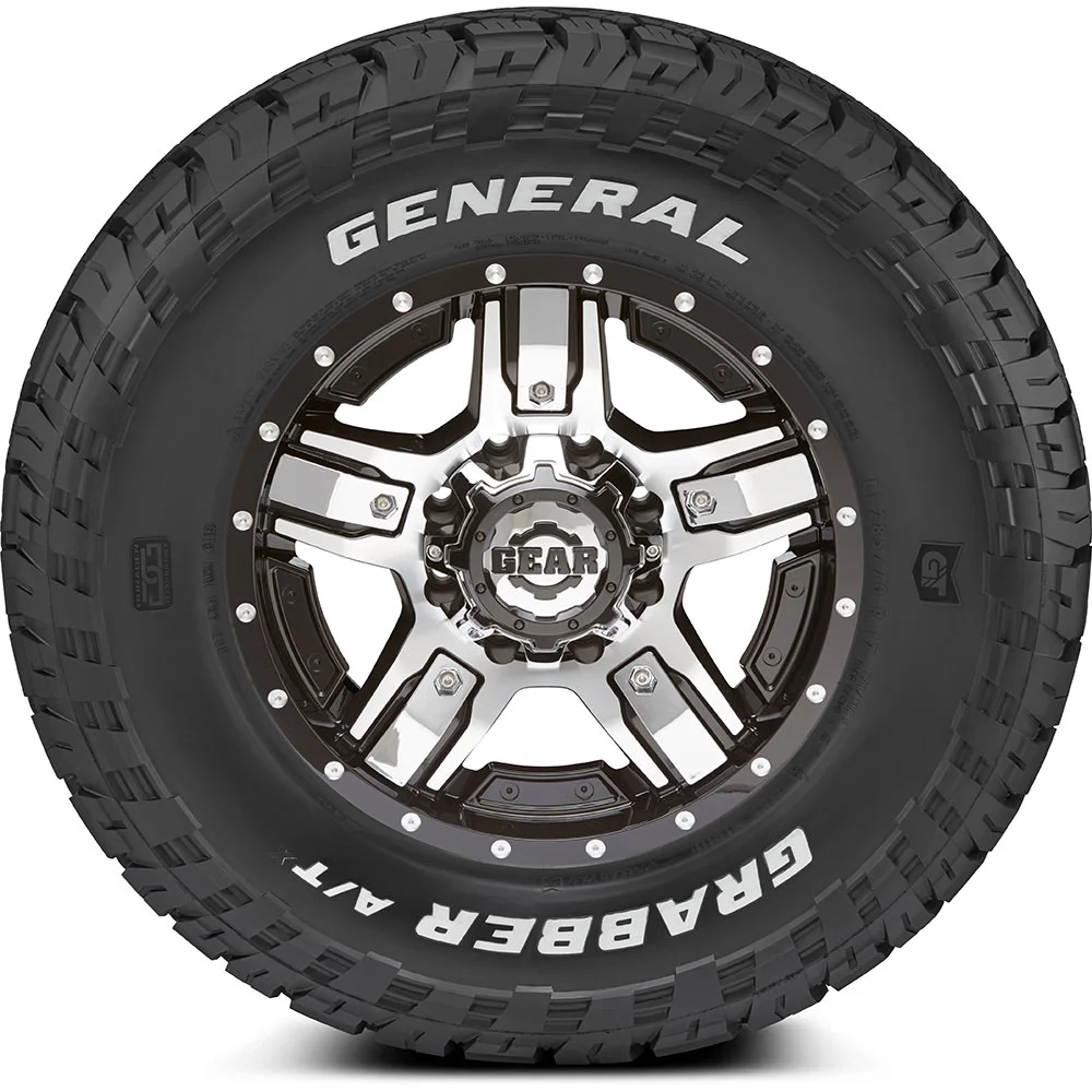 (Qty: 4) LT315/75R16/10 General Grabber A/TX 127R tire