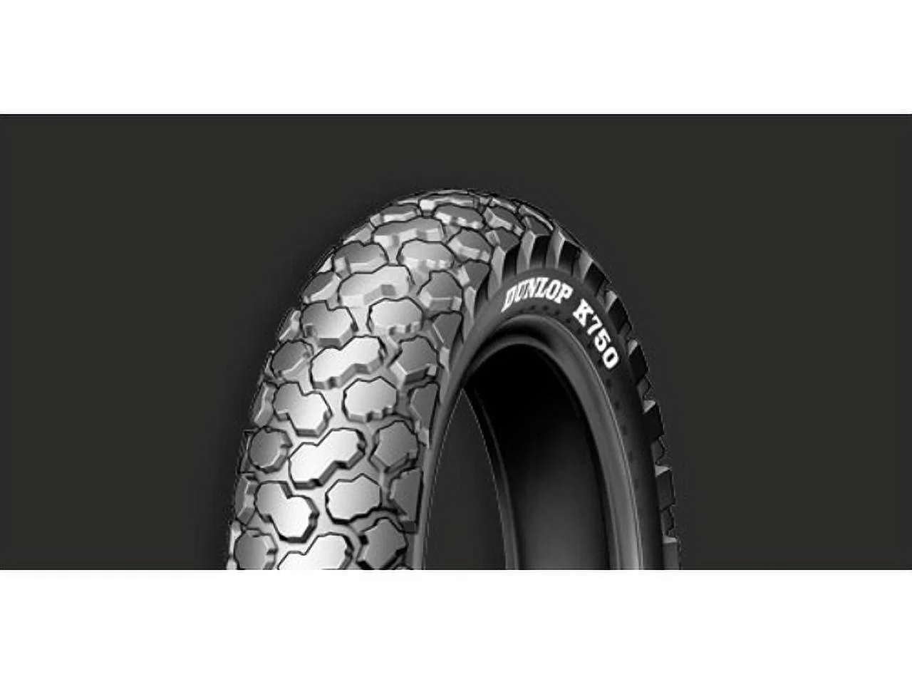 Kawasaki KLR650 1987-2018 Factory OEM Dunlop K750 Front Tire 90/90-21