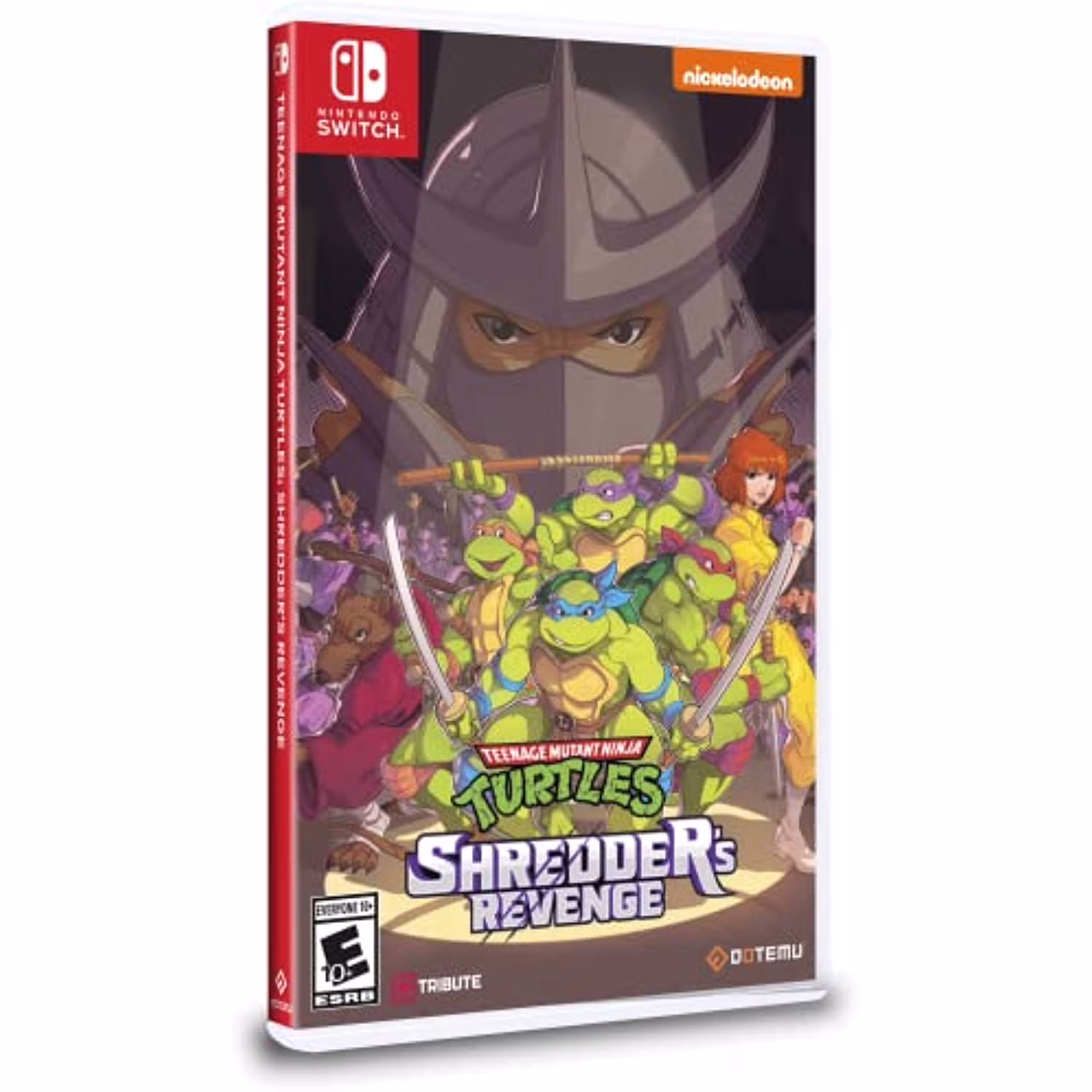 Teenage Mutant Ninja Turtles: Shredders Revenge - Nintendo Switch
