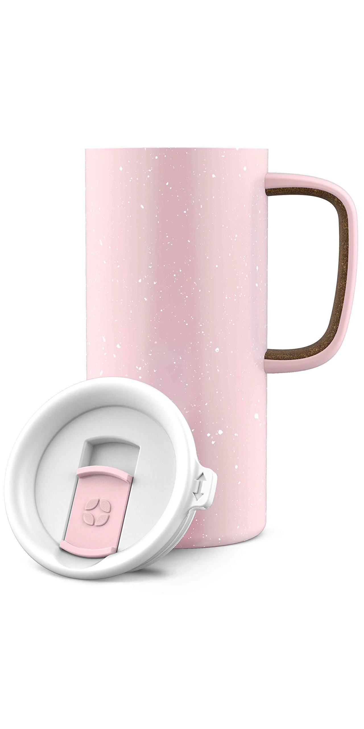 Ello Campy Vacuum Insulated Stainless Steel Water Bottle with Slider Lid, 16 Ounce Avalon Sea