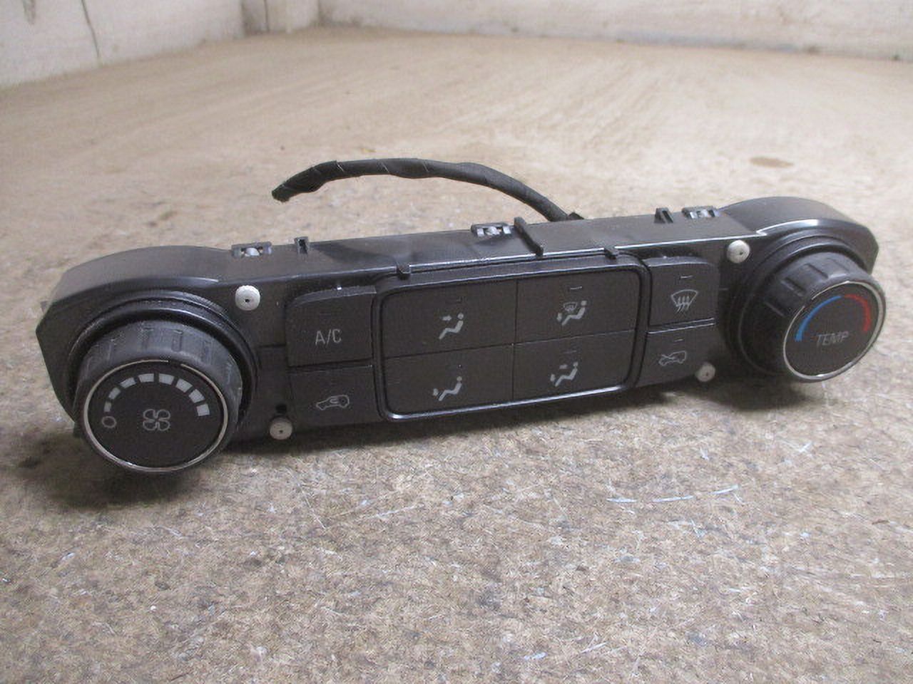 Pre-Owned Chevrolet Colorado Manual Climate AC Heater Temperature Control OEM LKQ (Good)