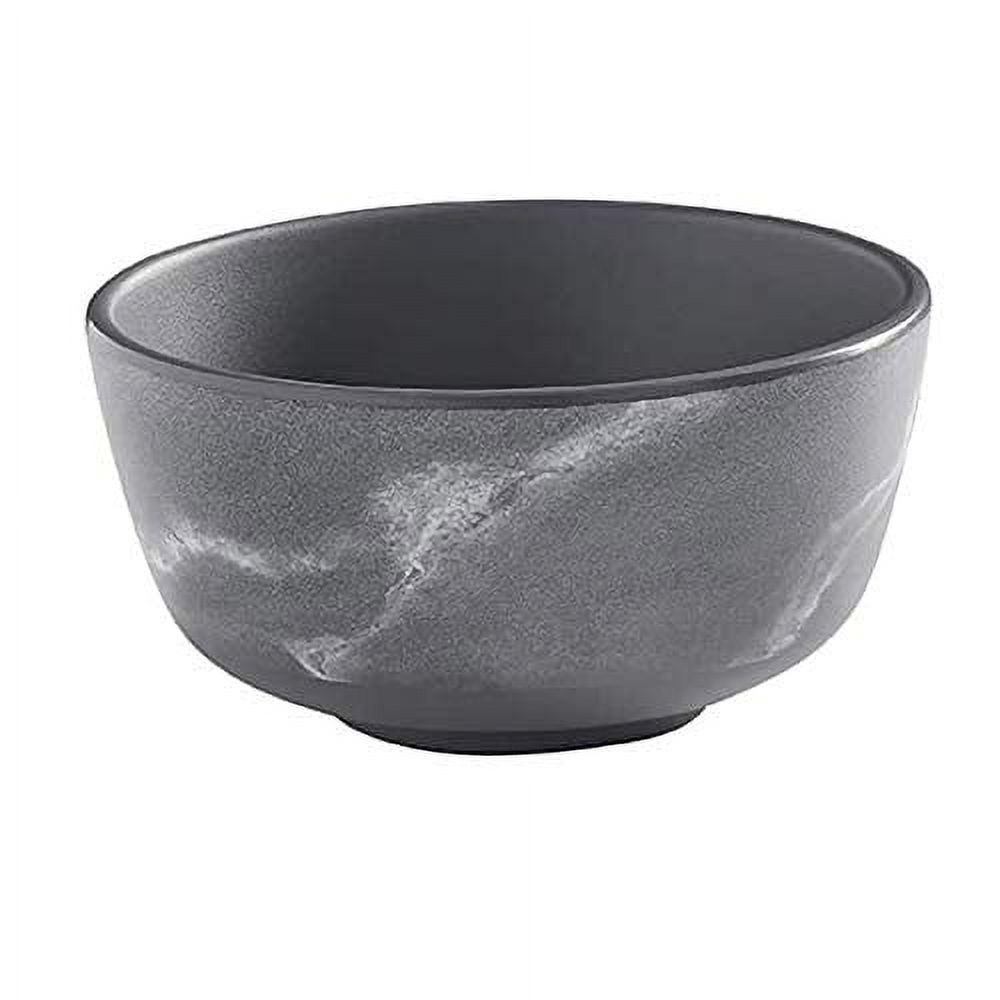 American Metalcraft MCB10GM Melamine Matte Bouillon Cup, Grey Marble, 10-Ounces