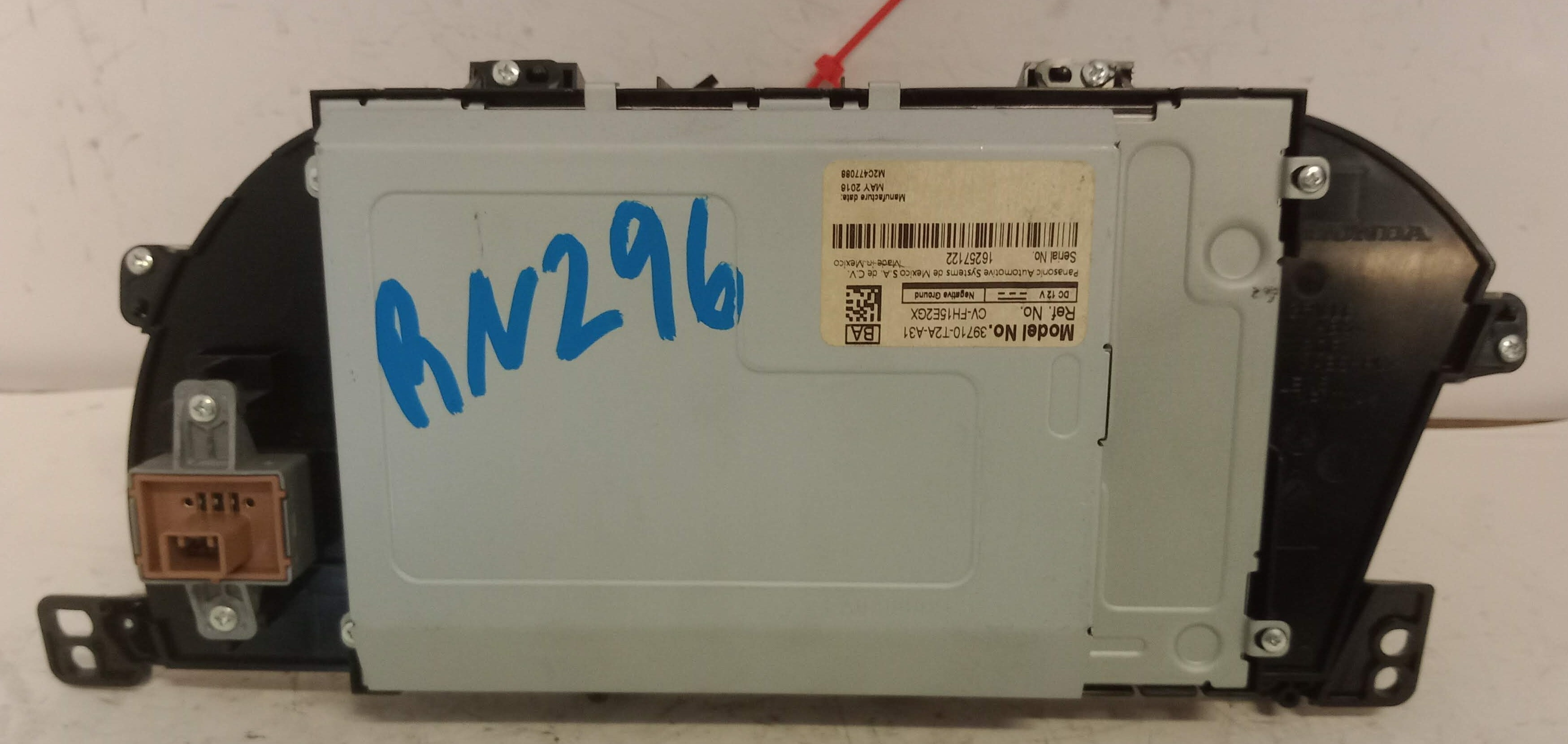 Pre-Owned 16 Honda Accord Information Display Screen Upper OEM LKQ (Good)