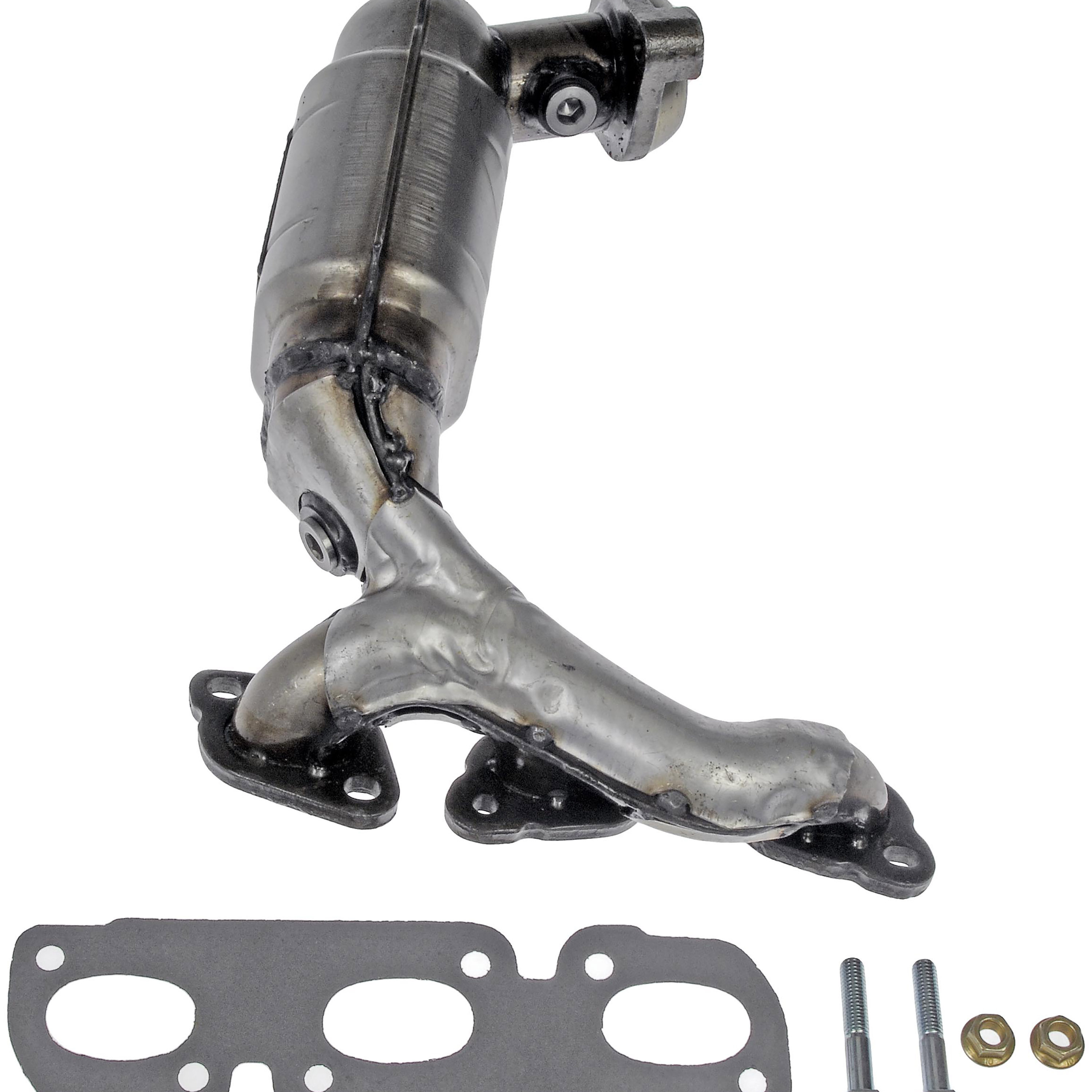 Dorman 674-141 Front Catalytic Converter with Integrated Exhaust Manifold for Specific Ford / Mazda / Mercury Models, Natural