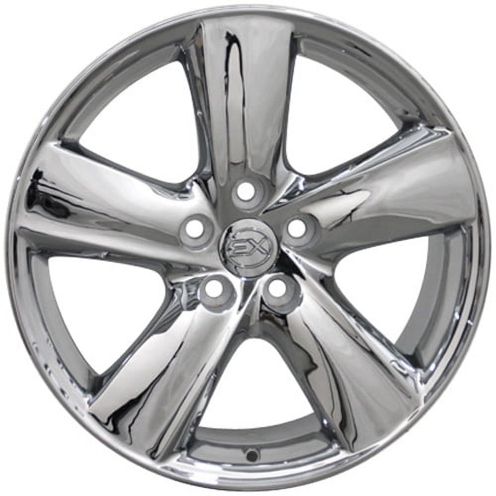 18 inch Chrome 74196 Wheels & Tires Fit Lexus & Toyota Cars - GS Style Rims