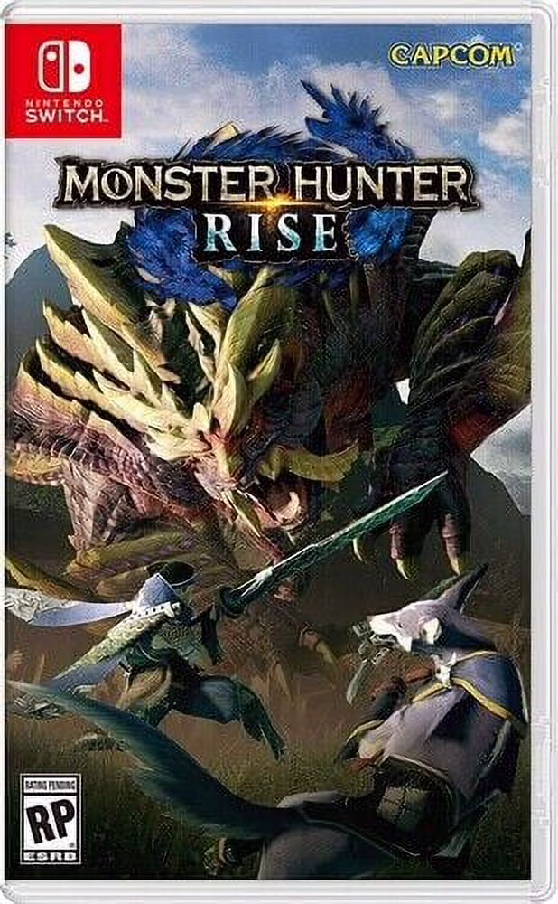 Monster Hunter Rise (Nintendo Switch, 2021)