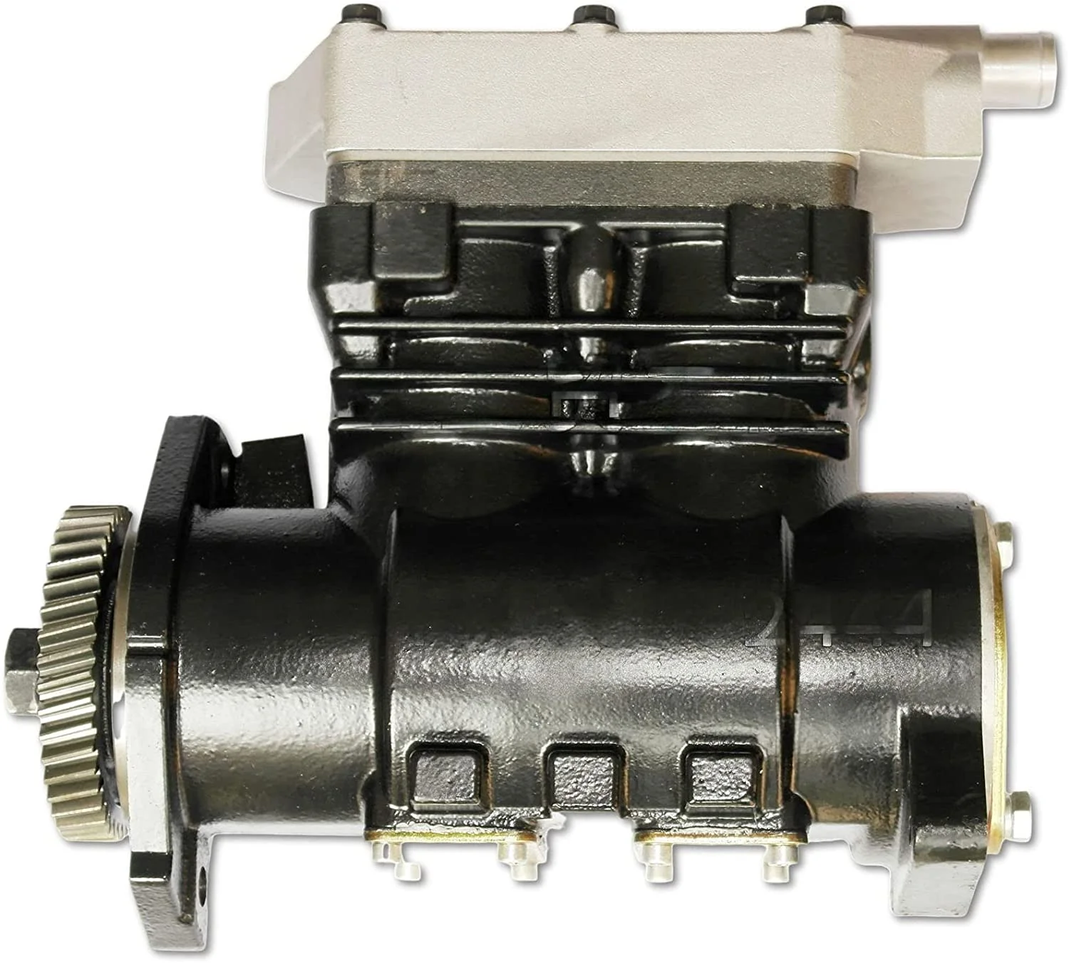 Seapple Air Brake Compressor With Gear 4945947 4945948 Compatible with Cummins 6CT8.3L Diesel Engine