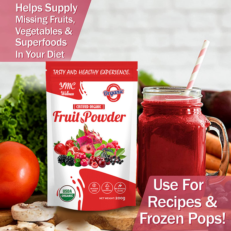 Super food mixed fruit powder