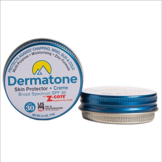 Dermatone  0.5 oz SPF30 Z-Cote Skin Protection Creme in Tin Box