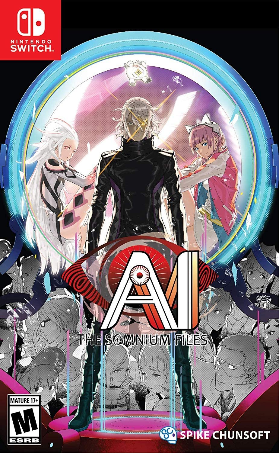 AI: The Somnium Files Day One Edition - Nintendo Switch