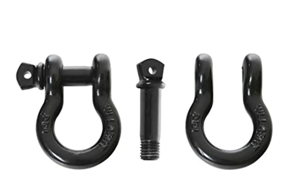 Overland Vehicle Systems Recovery Shackle 3/4