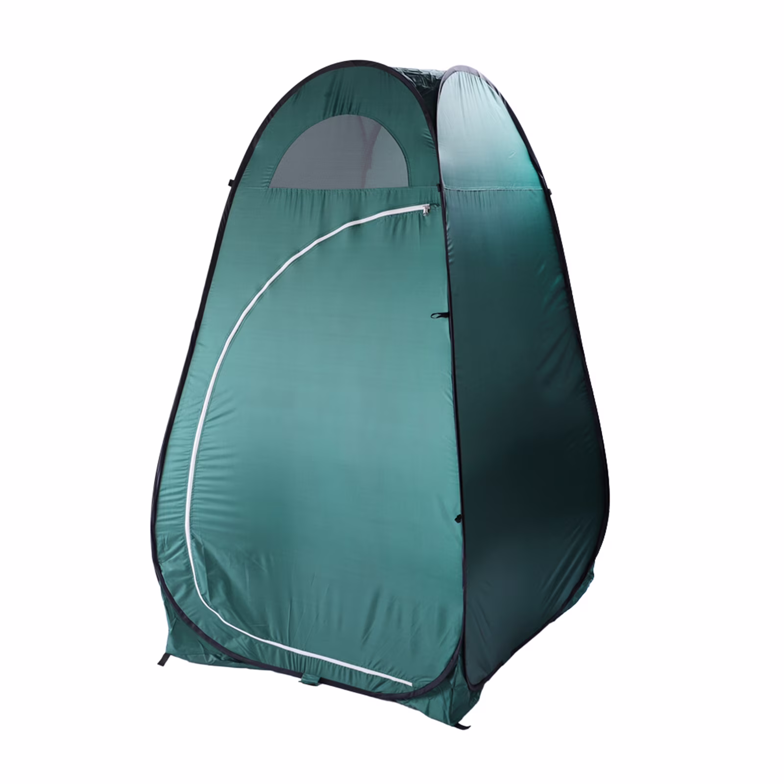 Portable Outdoor Pop-up Privacy Shelter Tent, Army Green - Ideal for Camping, Showers, Restrooms - Durable Steel Construction - Spacious & Easy to Set Up