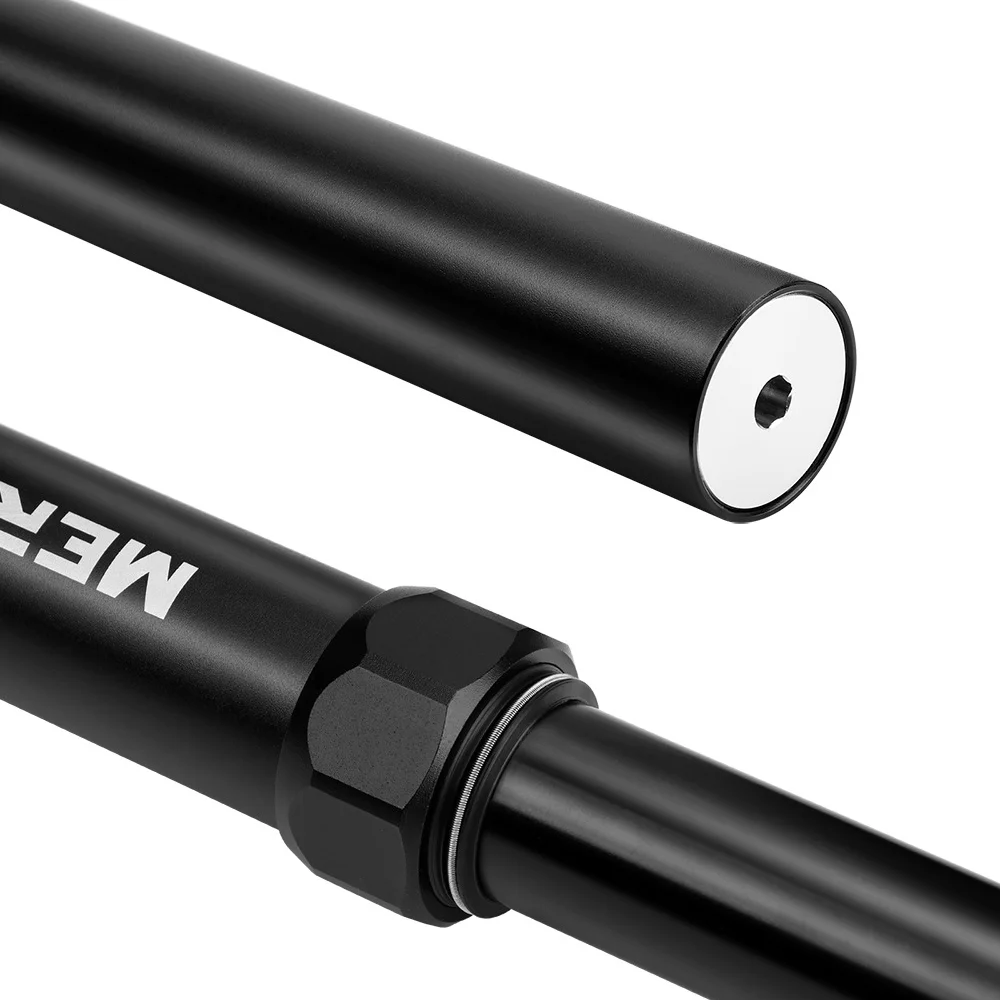 Bike SeatTube by Adjustable Height Seatpost