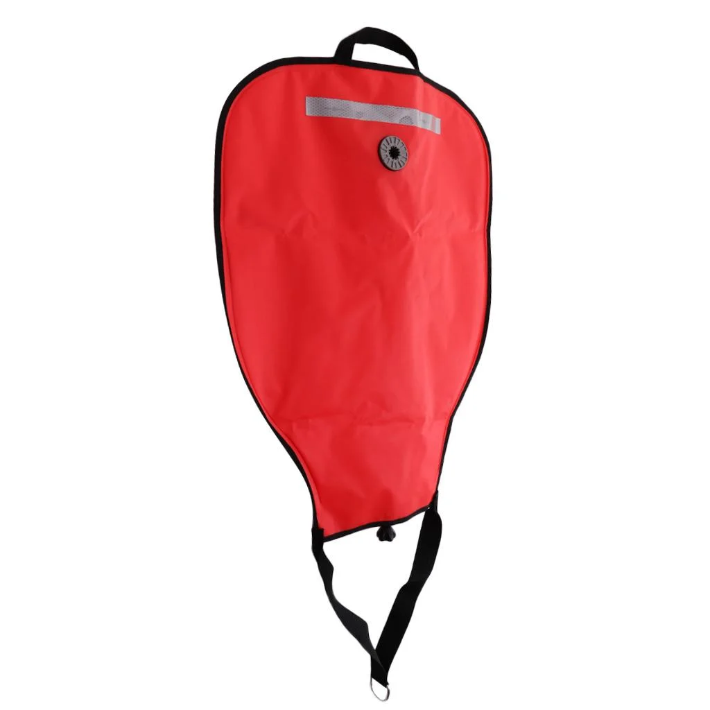 with Dump Valve Gear Underwater Scuba Diving Work 50lbs Red