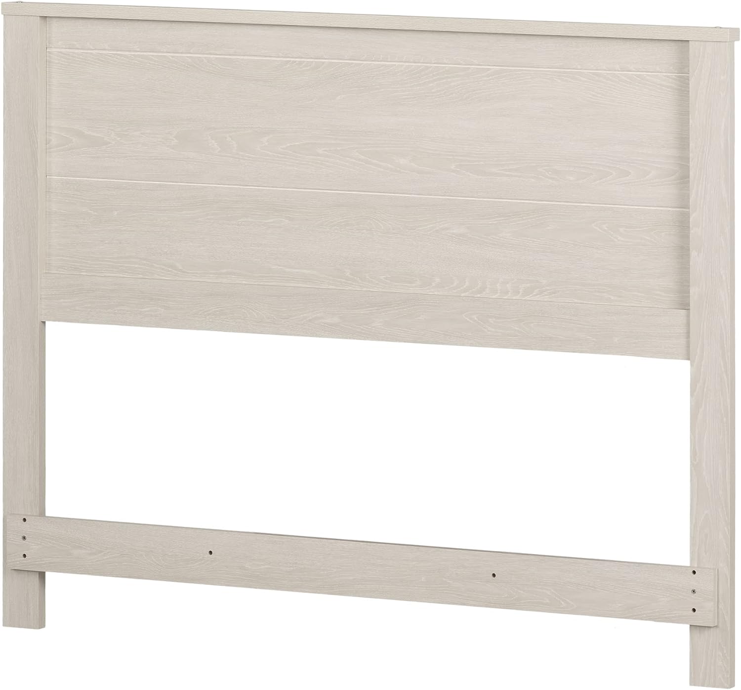 Step One Essential Headboard, Full, Winter Oak