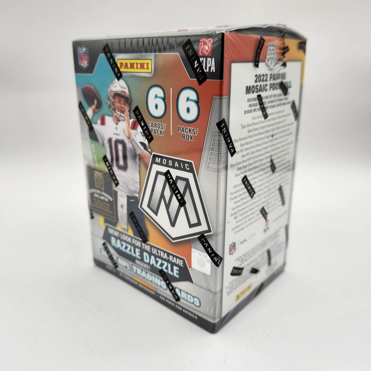 2022 Panini Mosaic Football Blaster Box - 6 Packs