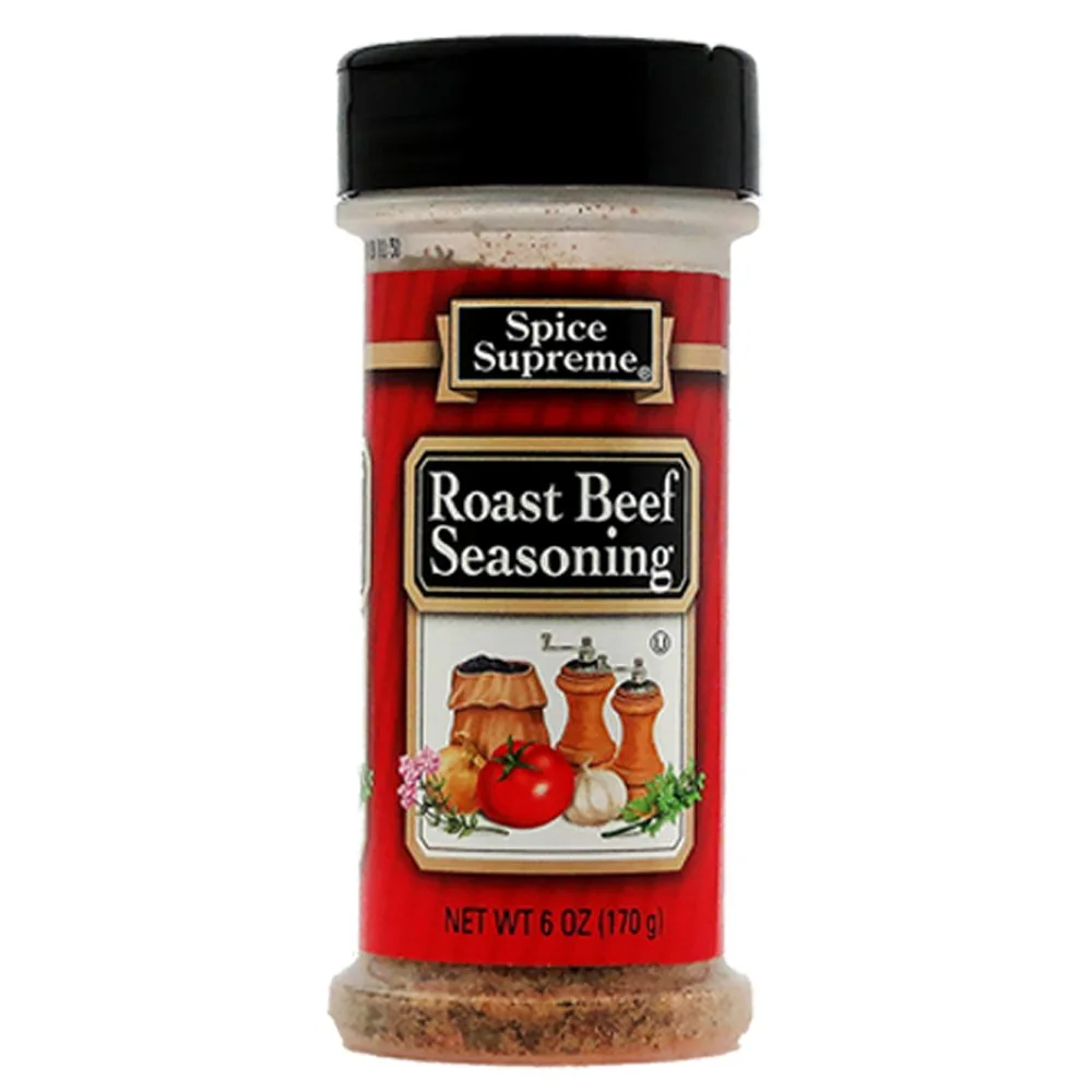 Spice Supreme - Roast Beef Seasoning 6 Oz (170g) - Pack of 12