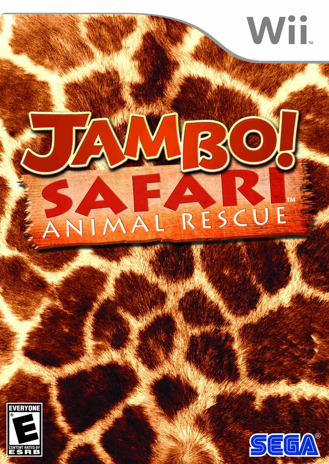 Jambo! Safari Animal Rescue - Wii