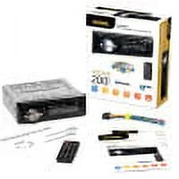 Restored Premium Sound Storm Laboratories Bluetooth Audio, Aux Input, AM/FM Radio (Refurbished)