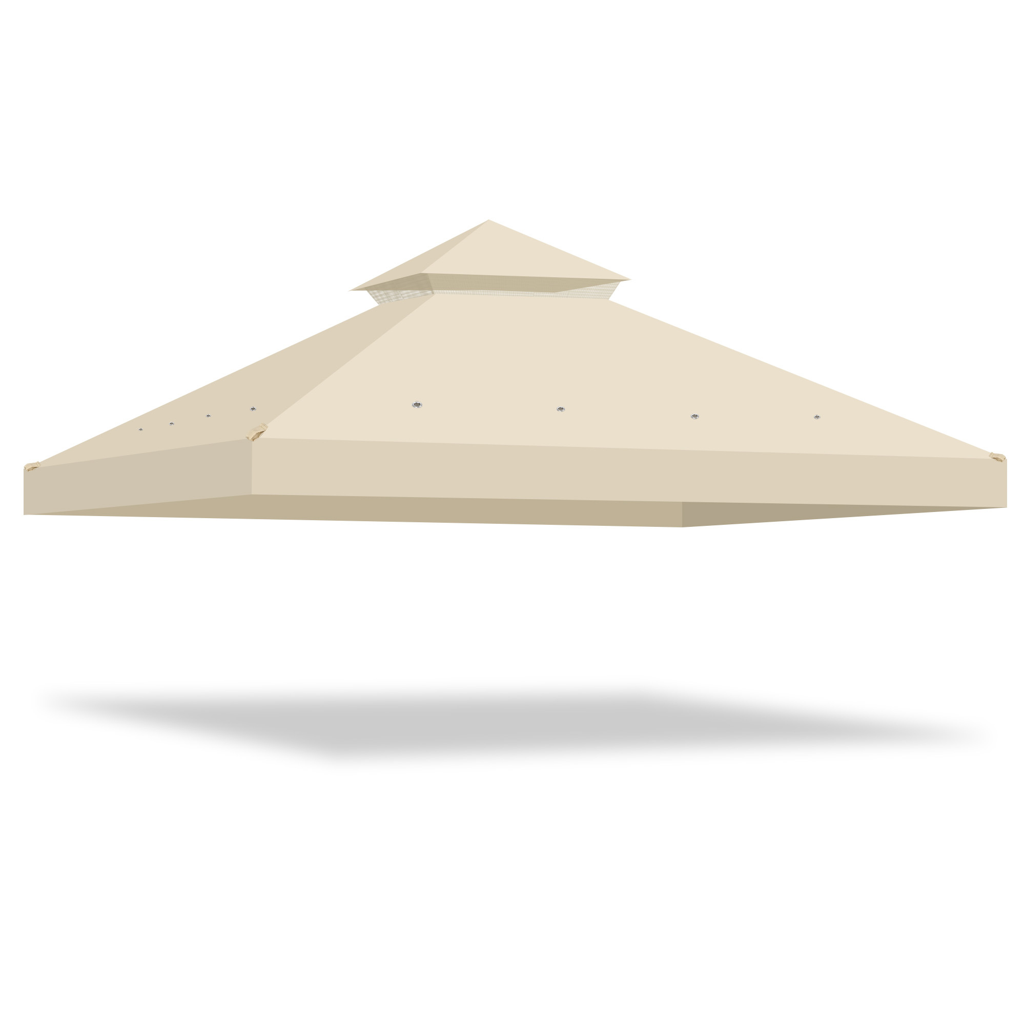 Canopy for Crescent Gazebo Frames - 5.19 - Revive Your Gazebo