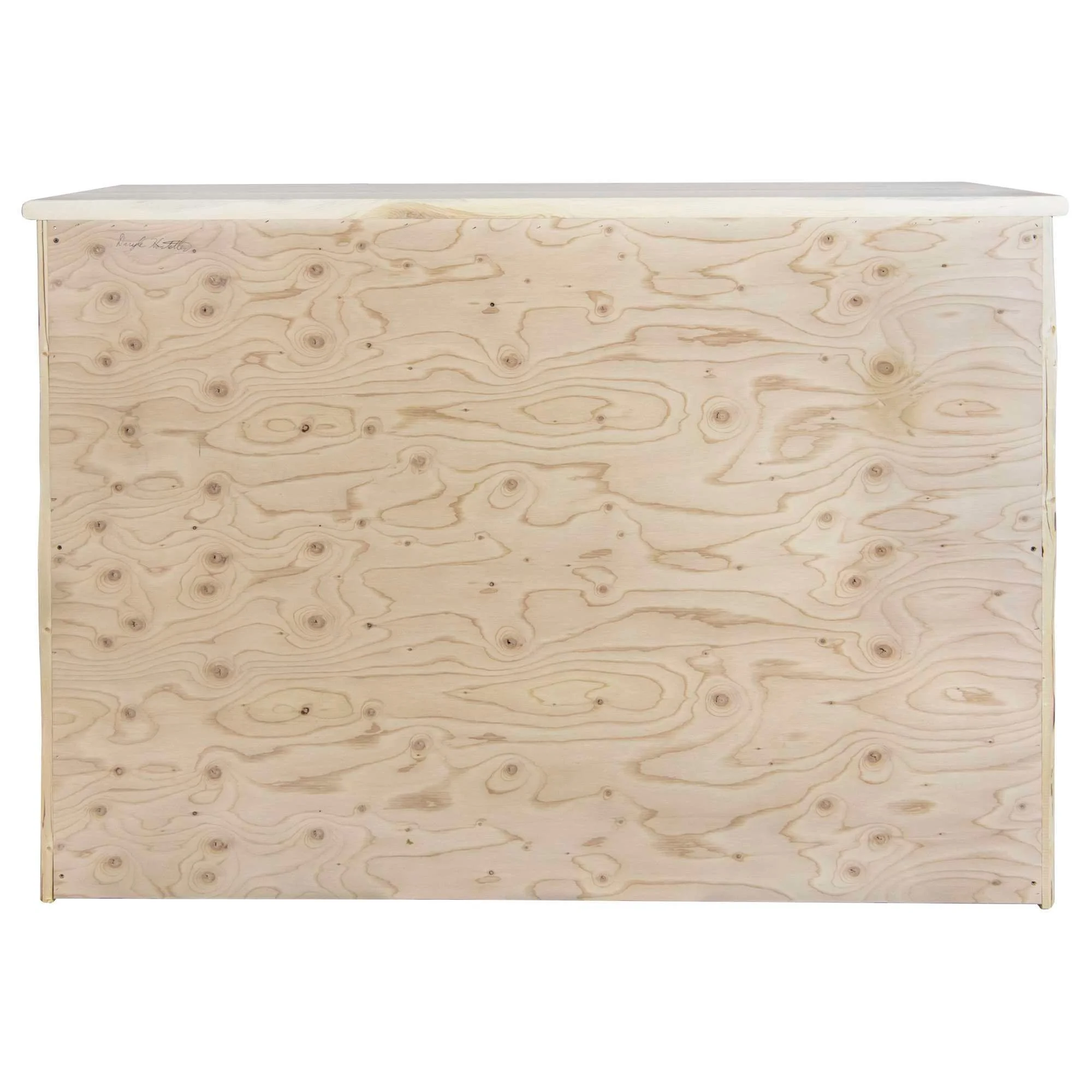 Montana Collection 9 Drawer Dresser, Ready to Finish