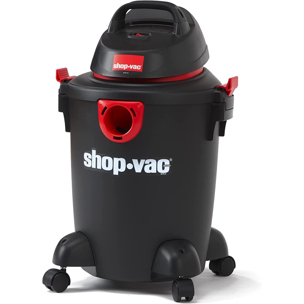 Shop-Vac 6 Gallon 3.5 Peak Wet Dry Vacuum, Model 5985005