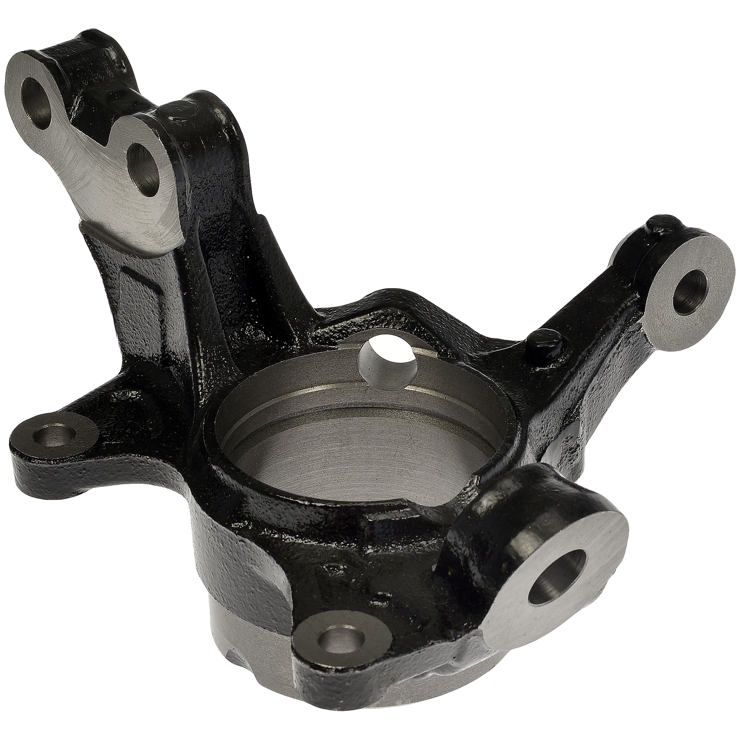 Dorman 686-012 Front Passenger Side Steering Knuckle for Specific Toyota Models, Black Fits select: 2009-2013 TOYOTA COROLLA MATRIX