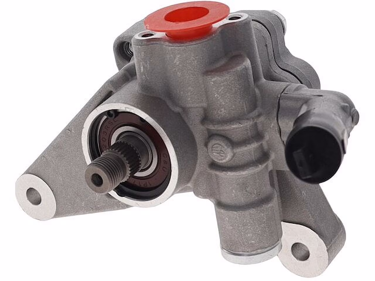Power Steering Pump with Pulley - Compatible with 2003 - 2004 Honda Pilot
