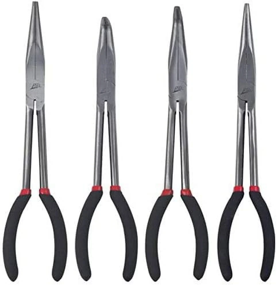 4-Piece Needle Nose Pliers Set