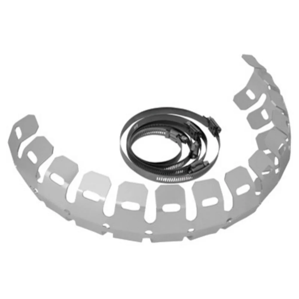 Aluminum Pipe Guard Silver for ATK 250 LQ 1996-2000