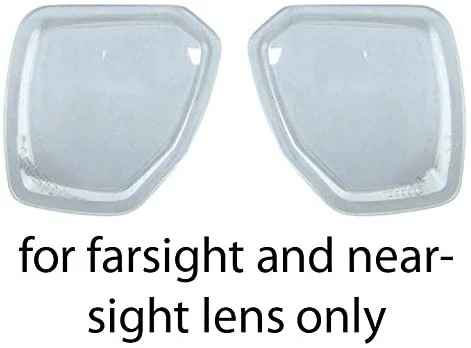 Promate Scope Prescription Snorkel Mask for Scuba Diving and Snorkeling| AB-7.0