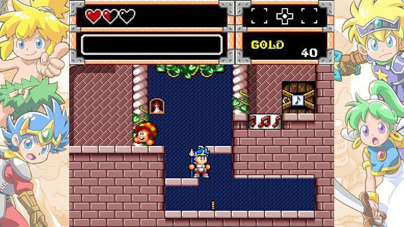 Wonder Boy - Anniversary Collection [Nintendo Switch] [SLG] Strictly Limited NEW