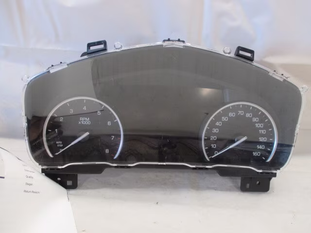 Pre-Owned 2017 Cadillac CT6 Speedometer Speedo Cluster 100K OEM (Good)