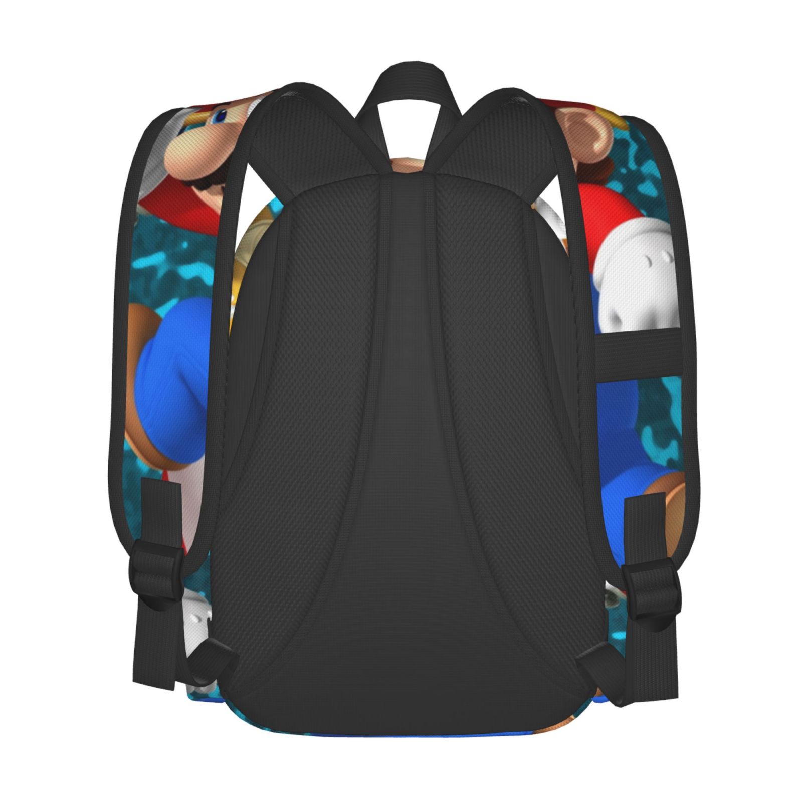 Super Mario Brothers Backpack Laptop Daypack School Shoulders Knapsack Girls Boys Travel Bookbag Unisex Large Capacity Satchel