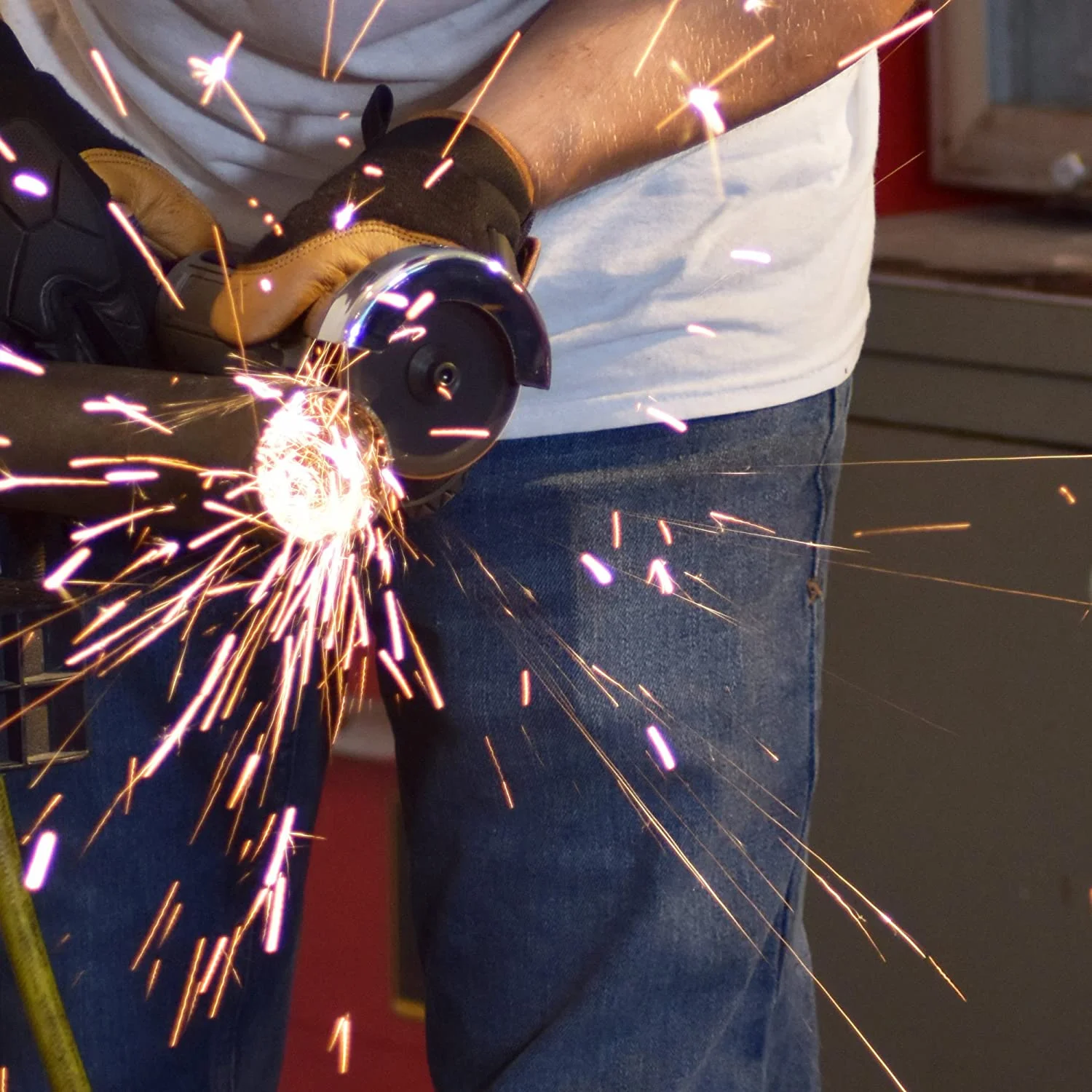 Campbell Hausfeld Air Cut-Off Tool,360 Rotating Guard XT200000