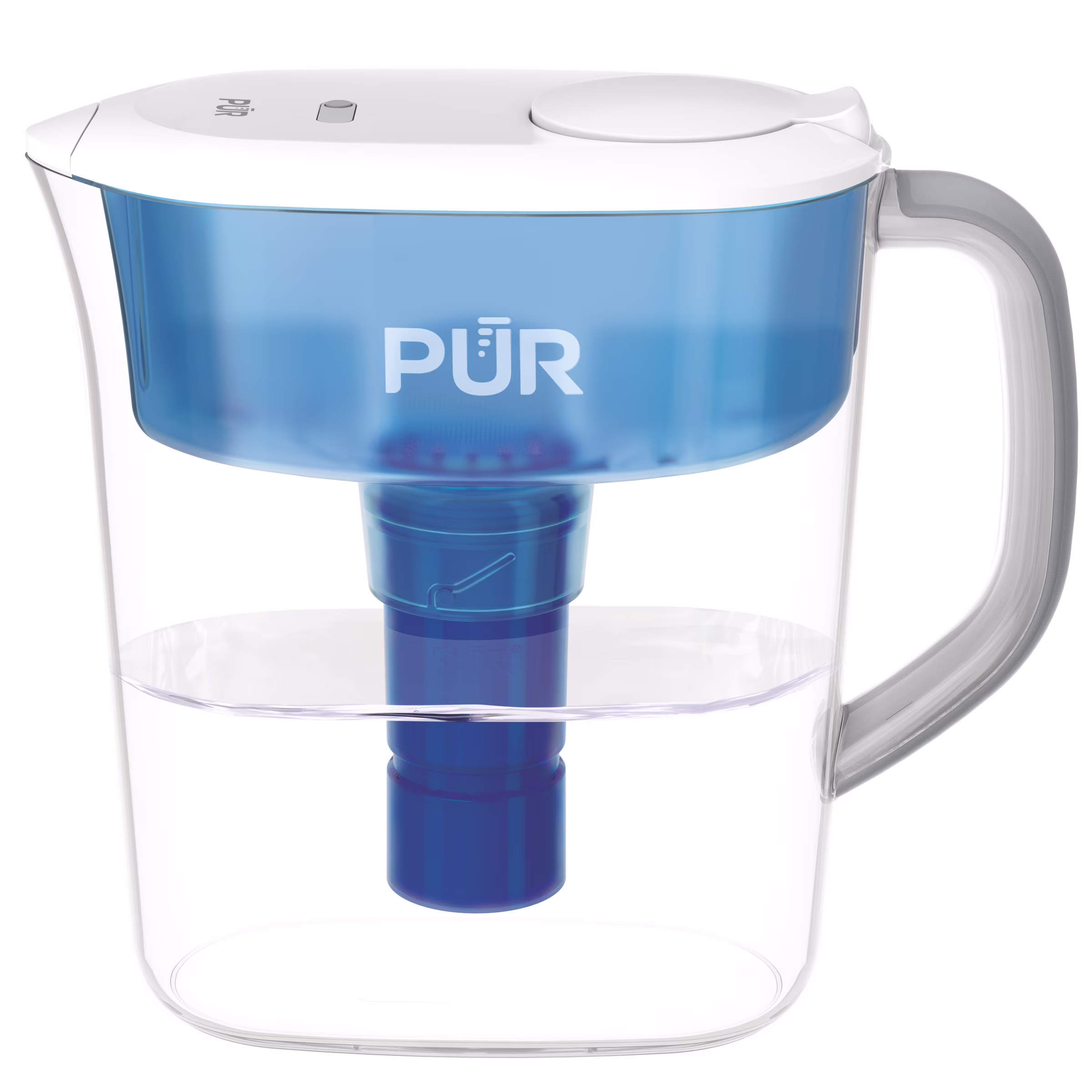 PUR PLUS 11 Cup Water Pitcher Filtration System, W 11.4