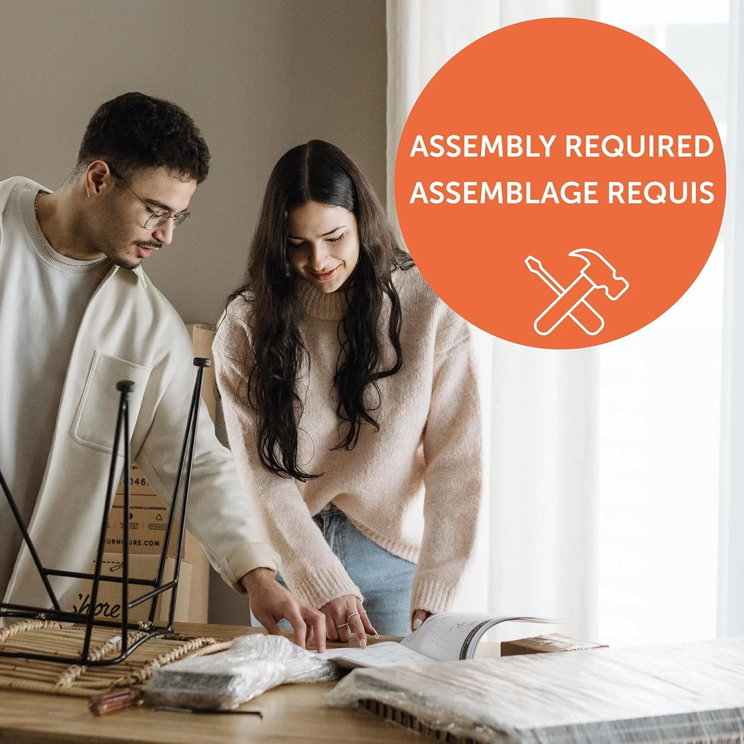 Hazen Mates Bed With 3 Drawers, , Navy Blue