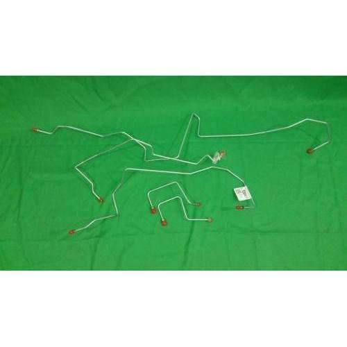 02-05 Ranger, w/ AWABS, 4wd; Front Brake Line Kit; Stainless-TKT0242SS