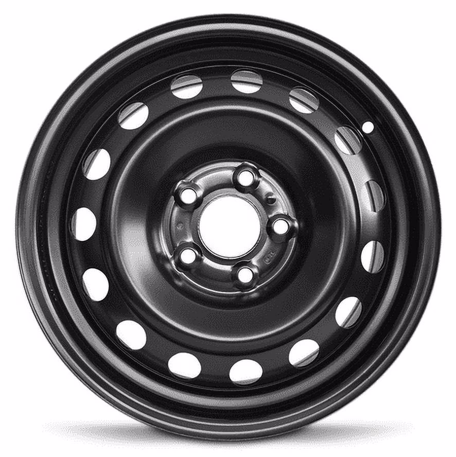 Wheel For 2006-2010 Hyundai Sonata 16 inch Black 5 Lug Steel Rim Fits R16 Tire
