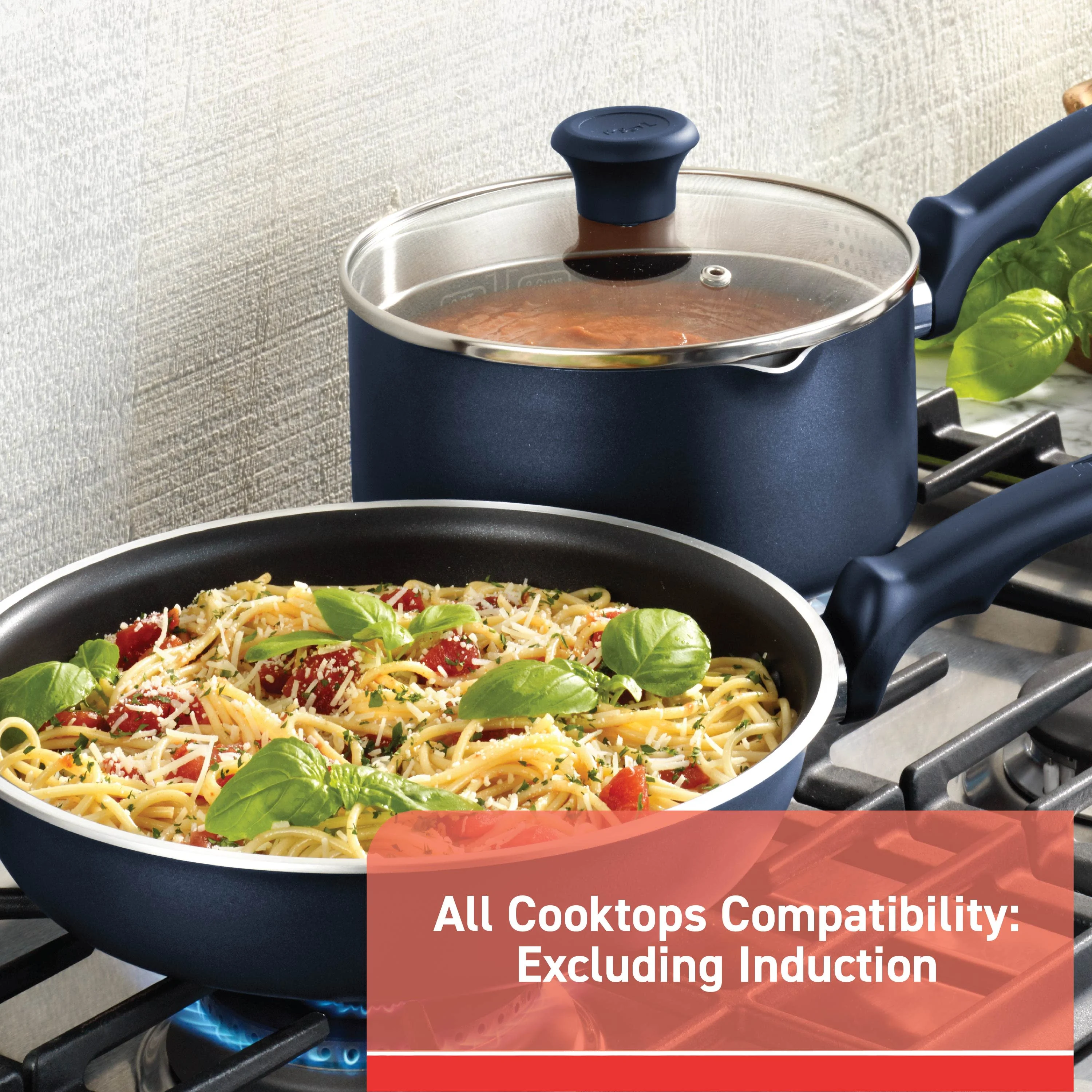 T-fal Cook & Strain Non-Stick 10