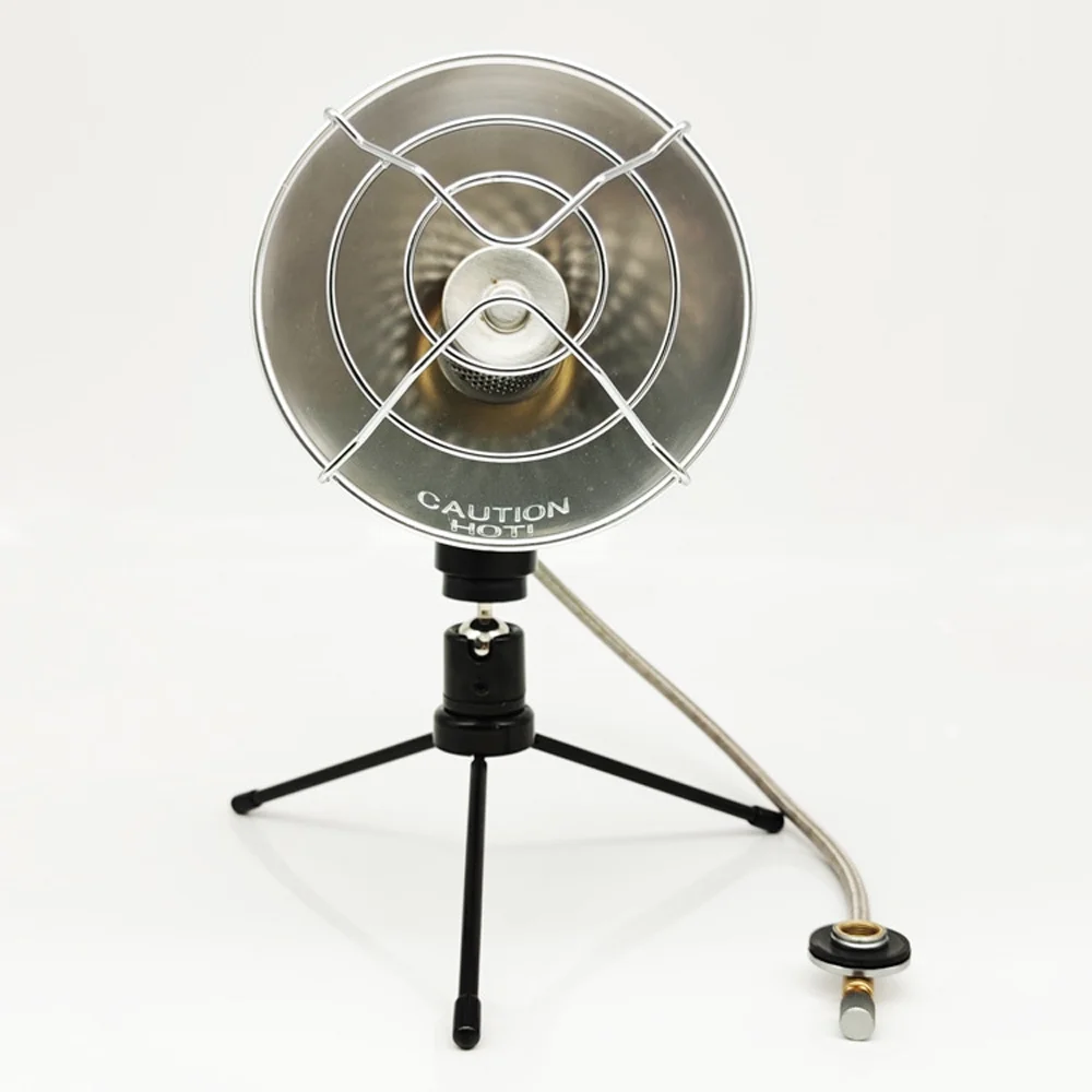 Portable Outdoor Heater for Camping and Fishing - Rotatable Stove with Tripod, Ideal for Winter Hiking and Tent Warming