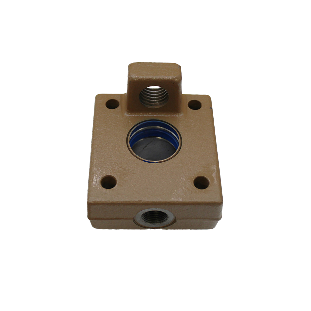 RAParts G106810 Steering Cylinder End Cap Fits Case Backhoe Loader 580M 570LXT 580L